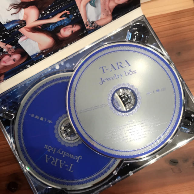 tiara - 韓国アイドルT-ARA♡DVD.CDセットの通販 by KMPSHOP