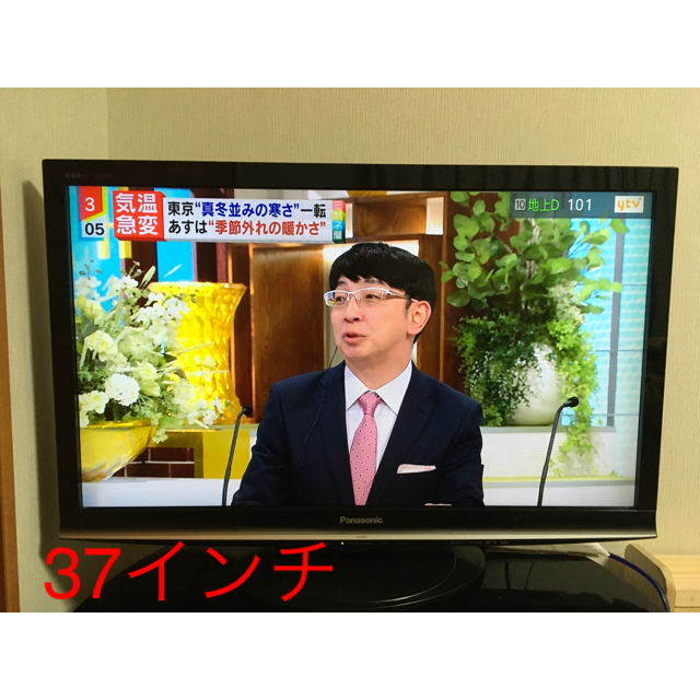 Panasonic液晶テレビ TH-P37X1 37インチ2009年製 37型 Panasonic VIERA