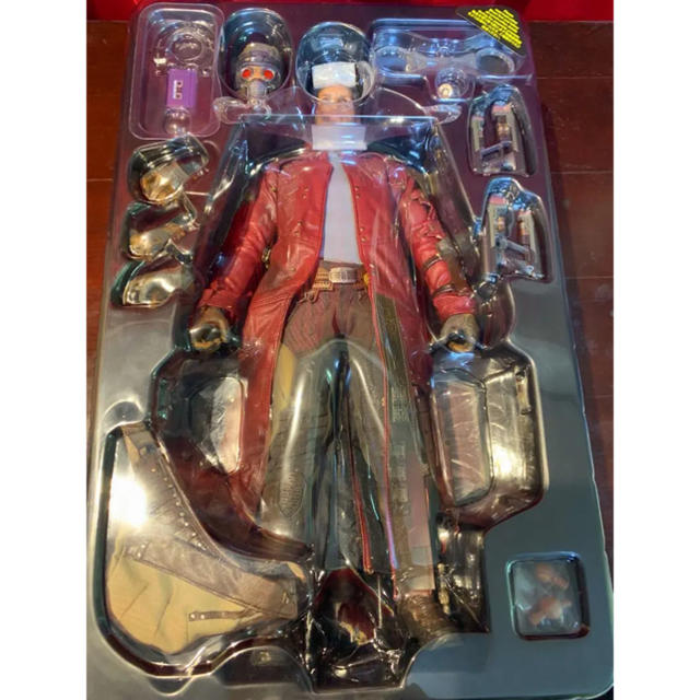 MARVEL - ☆最安値☆ スターロード ホットトイズ hottoys ボーナス