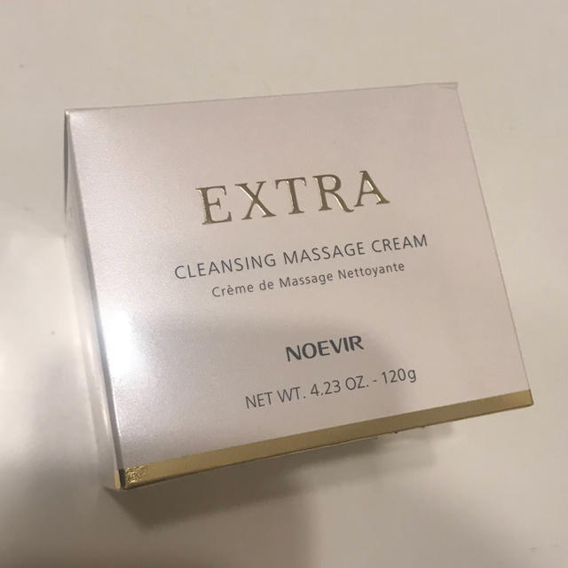 ノエビアEXTRA CLEANSING MASSAGE CREAM 120g ノエビアEXTRA CLEANSING
