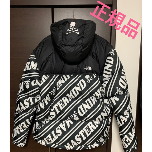 THE NORTH FACE - 日本未発売 MASTERMIND THE NORTH FACE ヌプシ