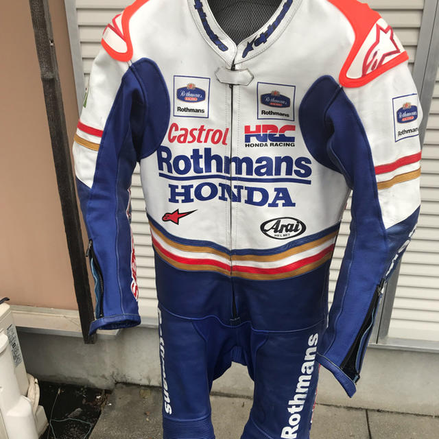 ロスマンズ 革ツナギの通販 by ryo｜ラクマ