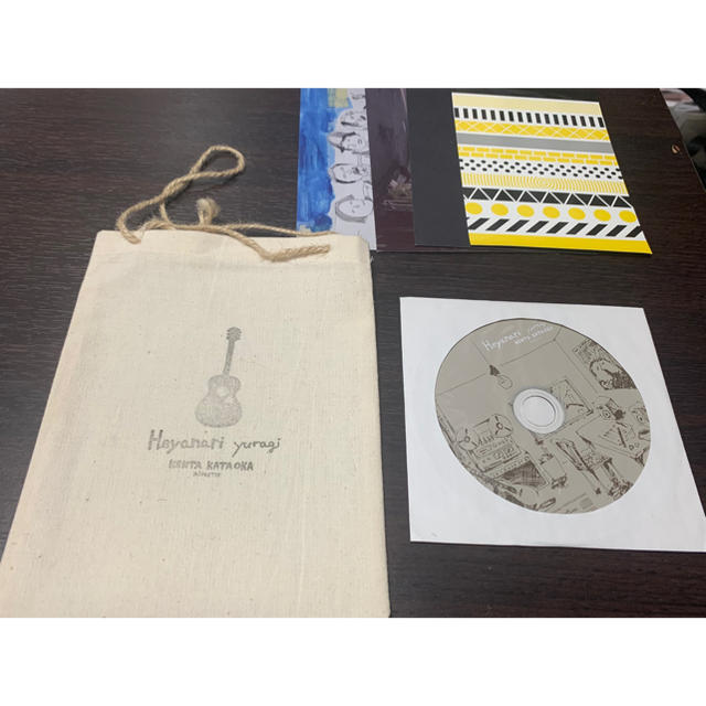 片岡健太 ソロ Heyanari yuragi 限定CD sumika 片岡健太 Heyanari yuragi