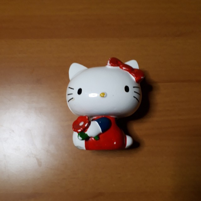 レア☆ハローキティ☆30周年記念 陶器 加藤工芸 置物 2004年 レア