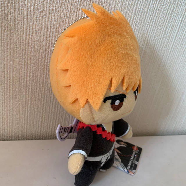 スッキ様】BLEACH ブリーチ ともぬい 黒崎一護 ぬいぐるみの通販 by