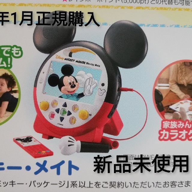 2025年3月購入→5月新品交換】DWE ミッキーメイト 2025年3月購入→5月