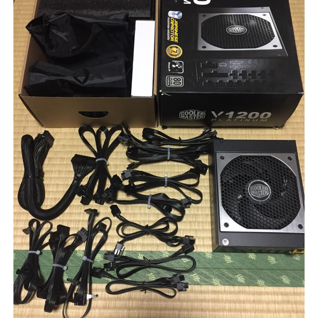 CoolerMaster V1200 Platinum ①の通販 by ganzeru's shop｜ラクマ
