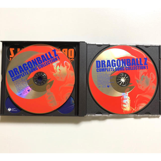 ドラゴンボールZ コンプリート・ソングコレクションI ~光の旅~ CDの