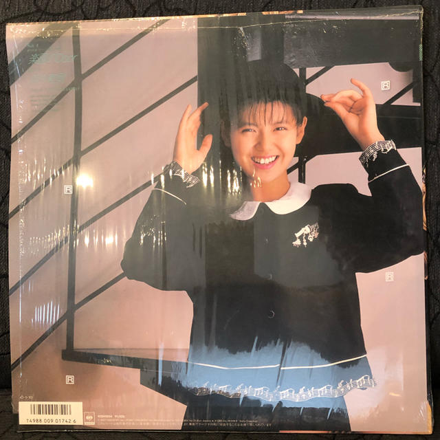 限定特別企画シングル】 南野陽子 楽園のDOOR レコードの通販 by kaz's