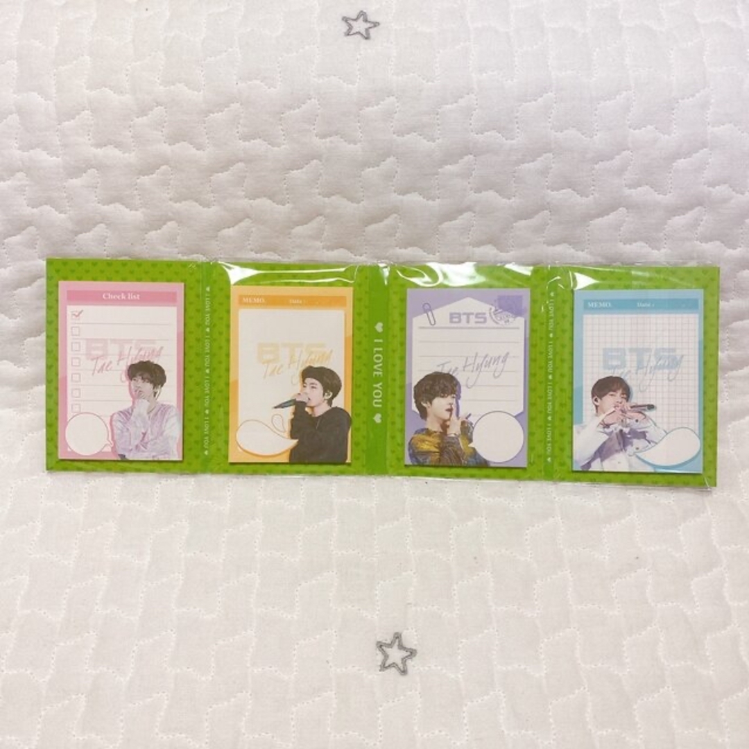防弾少年団(BTS) - BTS 防弾少年団 V テテ テヒョン 付箋 ふせんセット