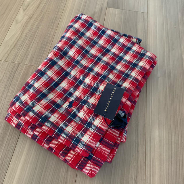 Ralph Lauren - ラルフローレン ハーフコットンブランケット チェック