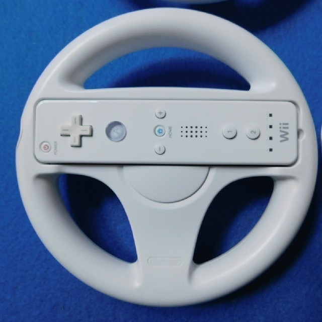 即決】 wii 本体 マリオカート ハンドル リモコン 4人用 任天堂Wii 4人