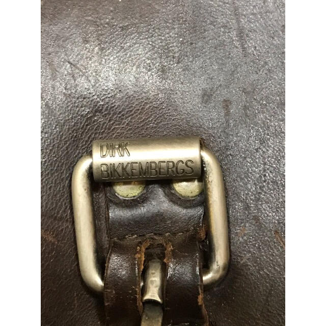 DIRK BIKKEMBERGS - DIRK BIKKEMBERGS ダークビッケンバーグ レザー