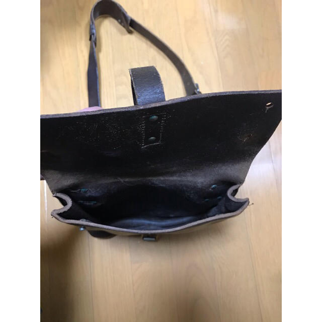 DIRK BIKKEMBERGS - DIRK BIKKEMBERGS ダークビッケンバーグ レザー