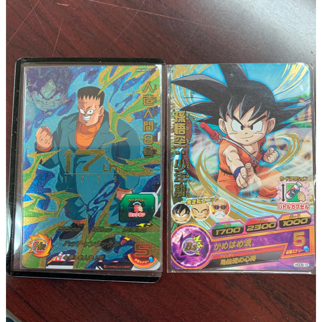 ドラゴンボール - ドラゴンボールヒーローズ 人造人間8号 悟空ペア