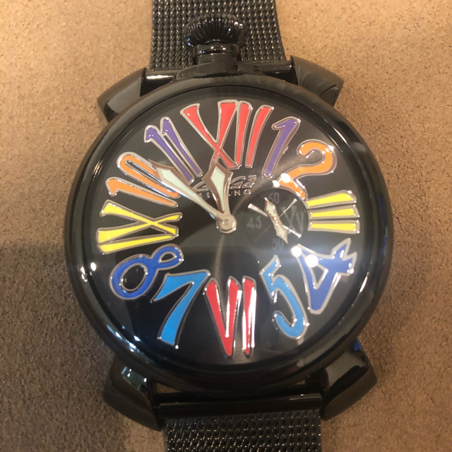 GaGa MILANO - ガガミラノ腕時計 保証書、保証カード、BOX付きの通販