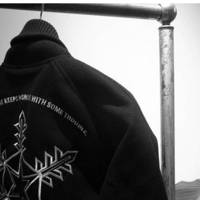 GDC - GDC 雪印 スタジャン ブラックの通販 by my treasures｜ジー