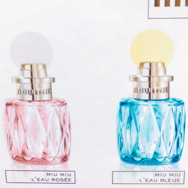 MIU MIU - miu miu 香水ミニボトル2本セットの通販 by 全品送料込み