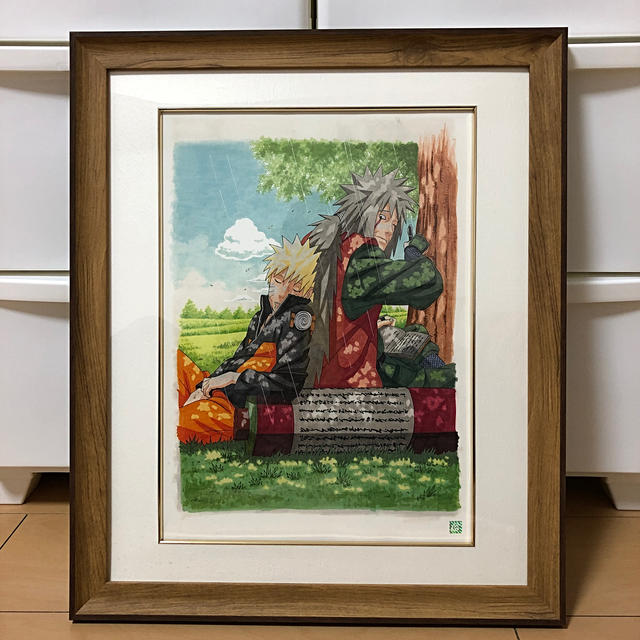 集英社 - NARUTO 疾風伝 複製原画 カラーイラストの通販 by asumi's