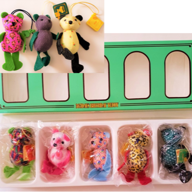 明治 - 明治 テディの選べるおうち & 365日のバースデーテディ5体＋