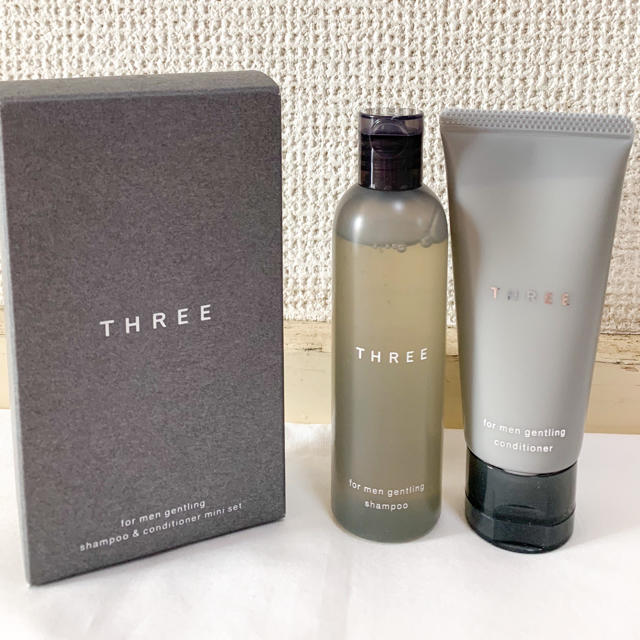 THREE スリー フォーメン ジェントリングエマルジョン100ml 2本セット