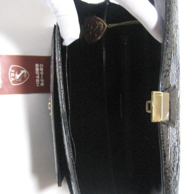 クロコダイル セカンドバック シャイニングクロコ