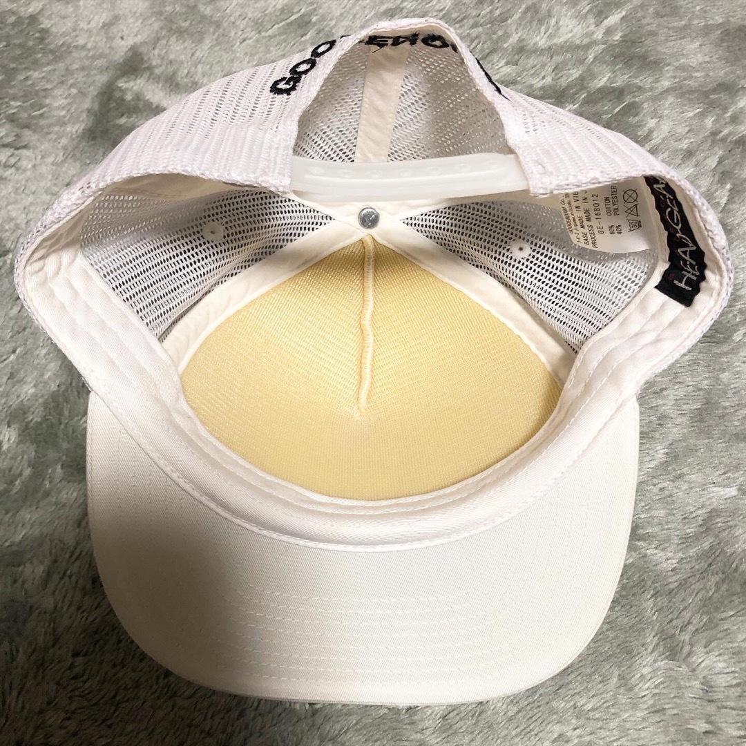 GOODENOUGH - 極美品❗️GOODENOUGH グッドイナフ GE ロゴ メッシュ