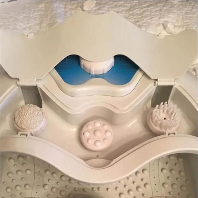 エレス フットバス 付属品全て 数回使用のみの通販 by さくら｜ラクマ