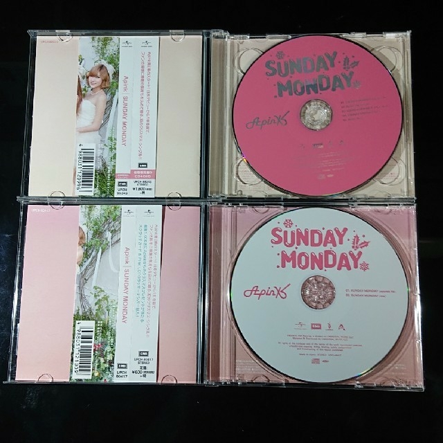SUNDAY MONDAY（Japanese ver.)トレカ付の通販 by KAZ.'s shop｜ラクマ