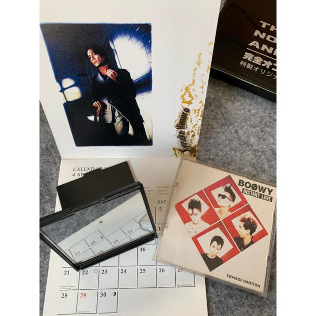 BOOWY 本 CD セット 氷室京介 布袋寅泰 12点の通販 by kakashi's shop