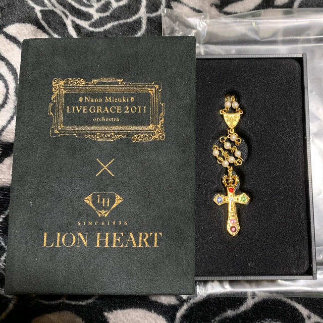 LION HEART - 【水樹奈々】ロザリオネックレス(LION HEARTコラボ商品