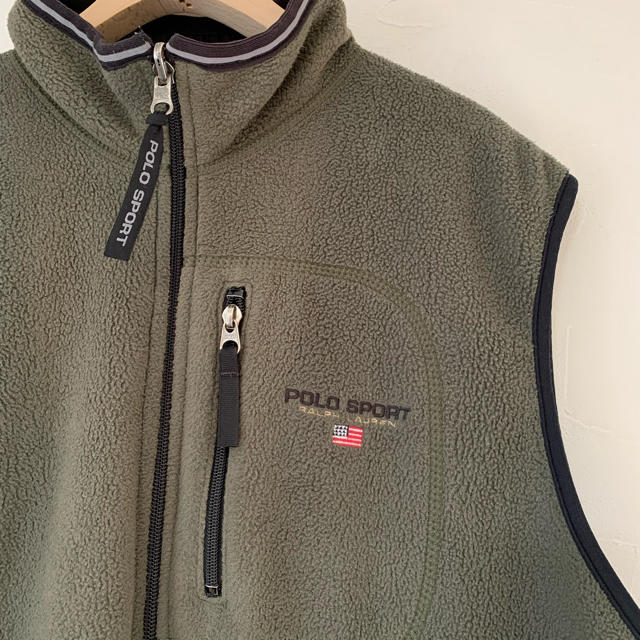 POLO RALPH LAUREN - POLO SPORT/ポロスポーツ フリースベスト