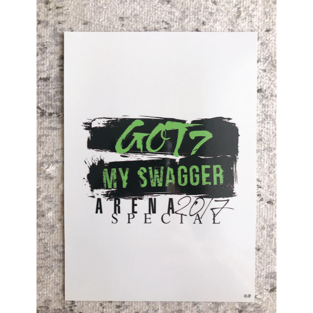 GOT7 ガッセ JB ジェボム 公式 トレカの通販 by ぼま's mart｜ラクマ