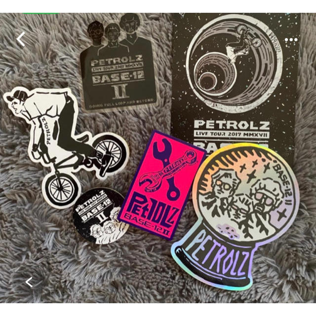 ペトロールズ ステッカー セットの通販 by くるま's shop｜ラクマ