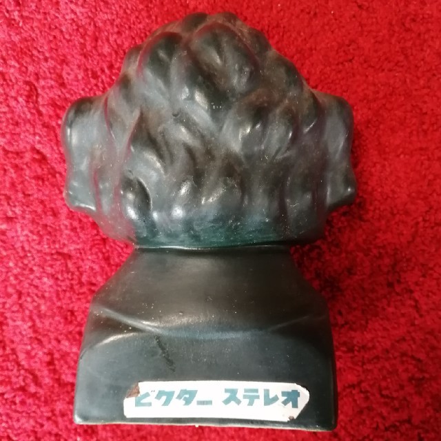 Victor - ベートーヴェン ヘッドフォンスタンド ビクター置物 21cm