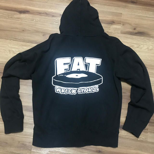 HIGH!STANDARD - Hi-STANDARD × FAT WRECK CHORDS パーカーの通販 by