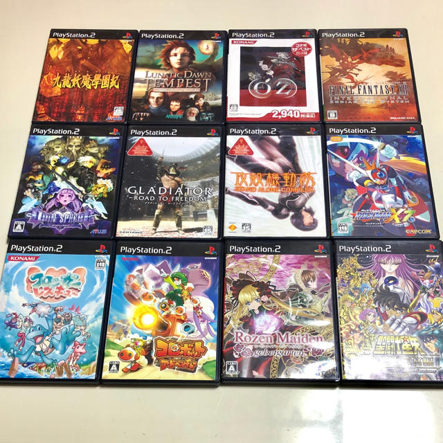 PlayStation2 - ［バラ売り可］ PS2 ソフト まとめ売りAの通販 by