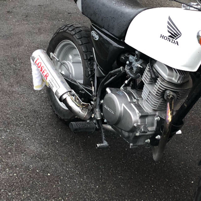 エイプ100 ルーザー管の通販 by ともちゃん｜ラクマ