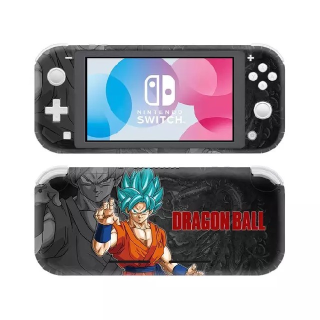Nintendo Switch - スイッチライト スキンシール ドラゴンボール