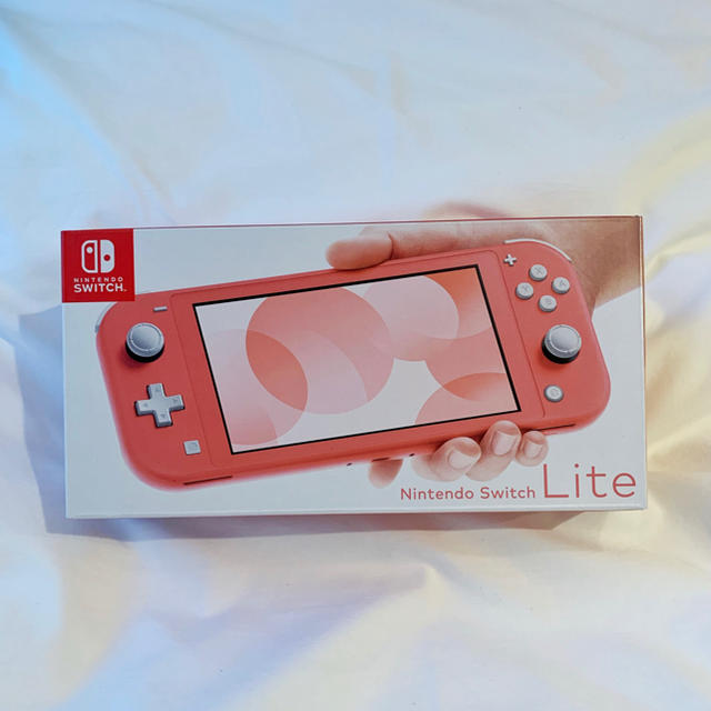 Nintendo Switch - Nintendo Switch Light コーラルの通販 by Kassie