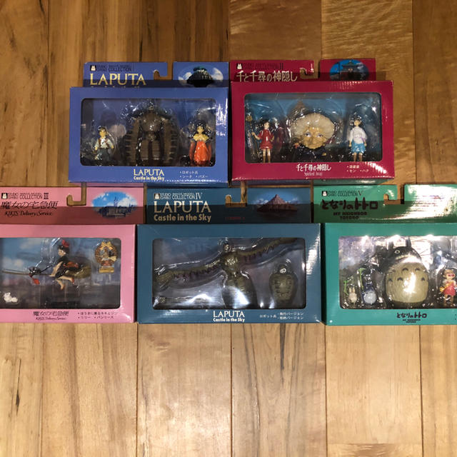 ジブリ - 【廃盤】【初版】スタジオジブリ イメージモデルコレクション
