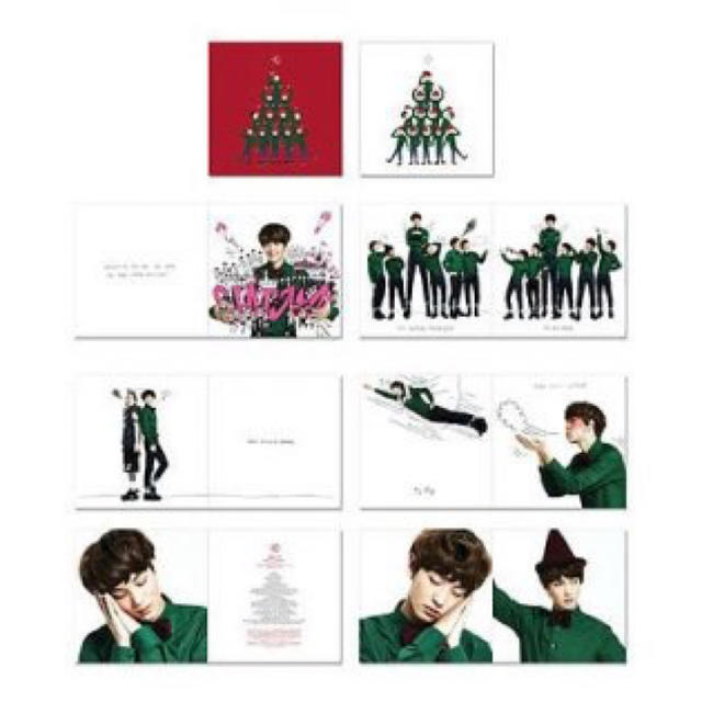 EXO - エクソ EXO Miracles in December CD [韓国盤]の通販 by まる