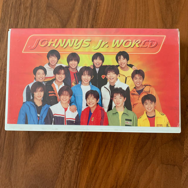 嵐 - ジャニーズJr. ワールド ビデオ 嵐 タッキー&翼 の通販 by