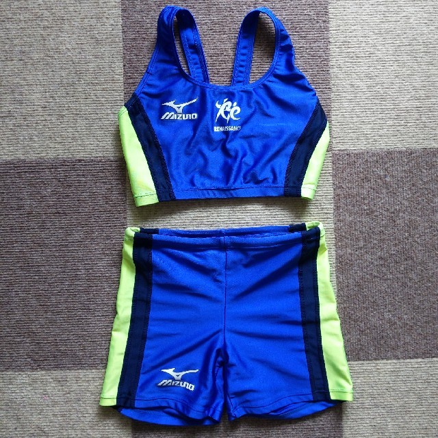 MIZUNO - ルネサンス 指定水着 サイズ成人S（150）の通販 by ちょこ