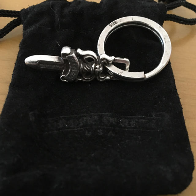Chrome Hearts - クロムハーツ ダガーキーリングの通販 by ひらぱぱ