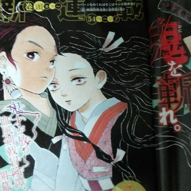 鬼滅の刃 新連載号 週刊少年ジャンプ 2016年11号から22号の通販 by