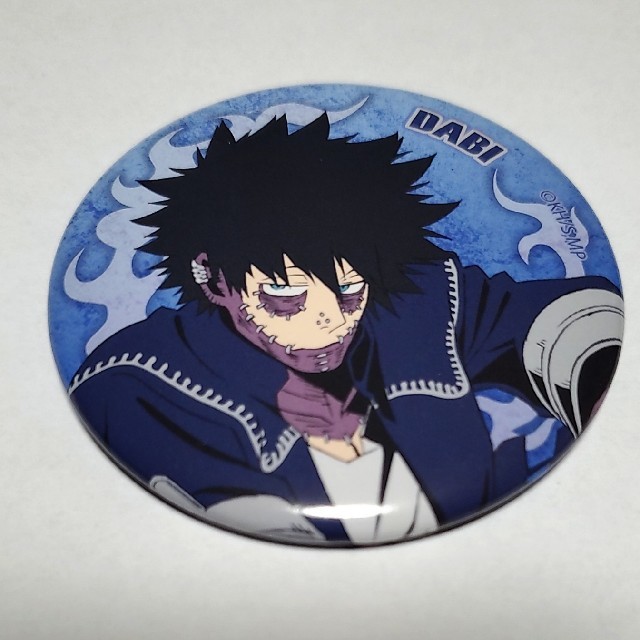 集英社 - ヒロアカ 荼毘 缶バッジの通販 by さーや໒꒱· ﾟ's shop