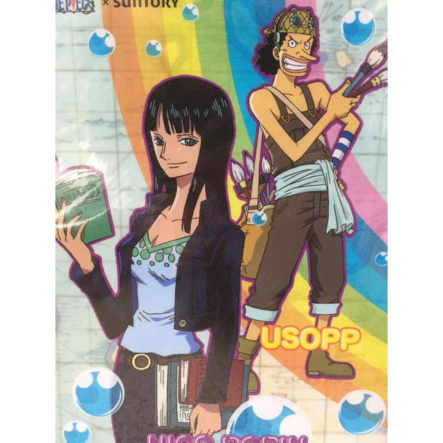 サントリー - 新品非売品 A4クリアファイル ワンピース サントリー東映