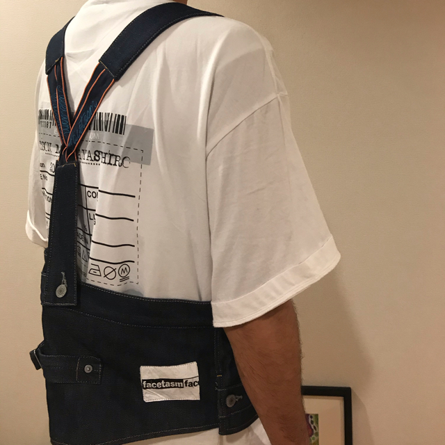FACETASM - ファセッタズム ×リーバイス TYPEIVEST デニムベスト