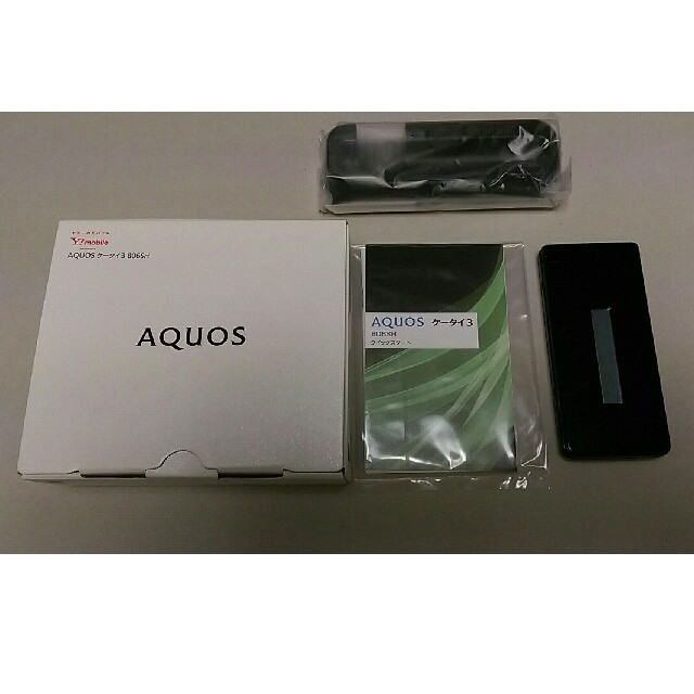 Ymobile Aquosケータイ3 806sh